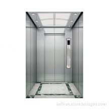 1000kg Passenger Elevator Stainless Steel Cabin Decoration